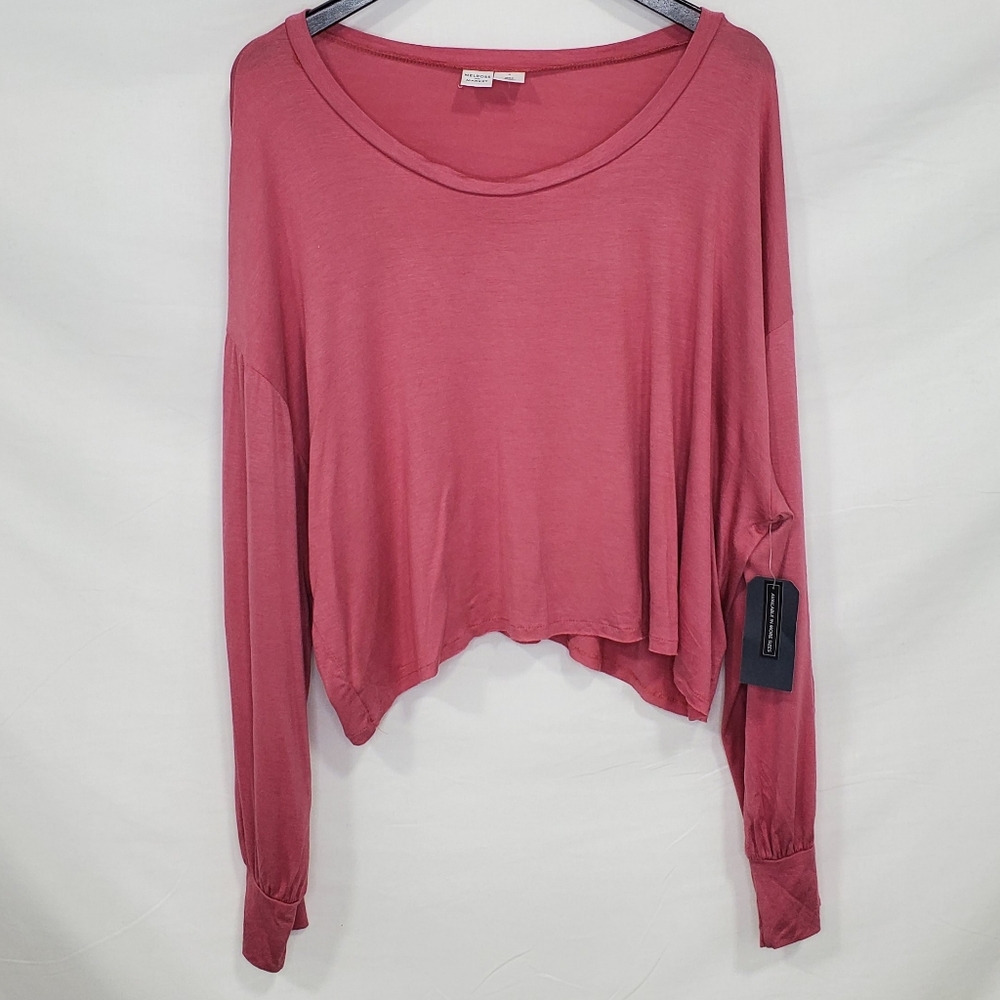 Melrose And Market Long Sleeve Tee Shirt